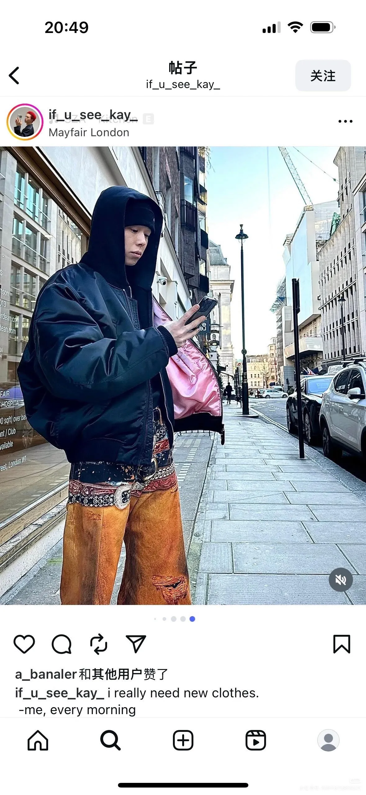 【 】Acne Studios STOCKHOLM